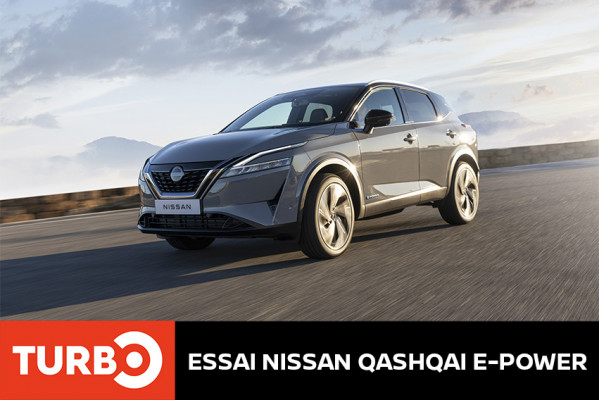 TURBO - ESSAI DU NOUVEAU NISSAN QASHQAI E-POWER