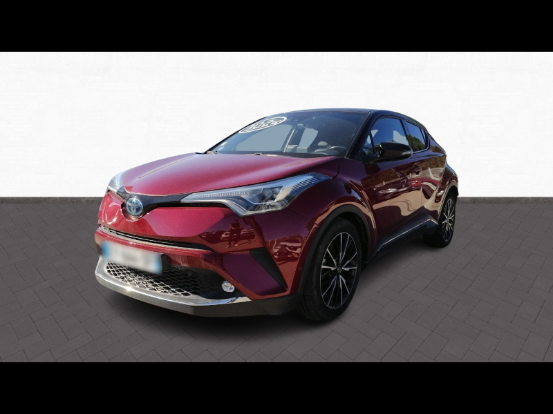 TOYOTA C-HR d’occasion à vendre à OCCASIONS BOLLÈNE chez MMC PROVENCE (Photo 3)