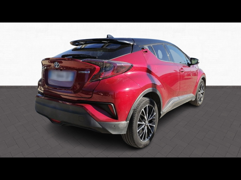 TOYOTA C-HR d’occasion à vendre à OCCASIONS BOLLÈNE chez MMC PROVENCE (Photo 7)