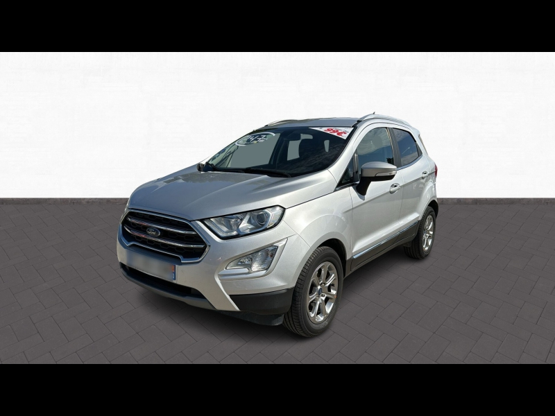 FORD EcoSport d’occasion à vendre à OCCASIONS BOLLÈNE chez MMC PROVENCE (Photo 4)