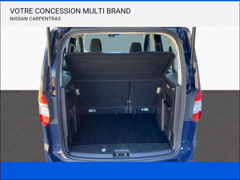 FORD Tourneo Courier d’occasion à vendre à OCCASIONS BOLLÈNE chez MMC PROVENCE (Photo 8)