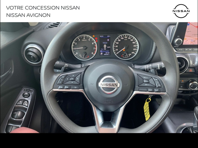 NISSAN Juke d’occasion à vendre à BOLLÈNE chez MMC PROVENCE (Photo 11)