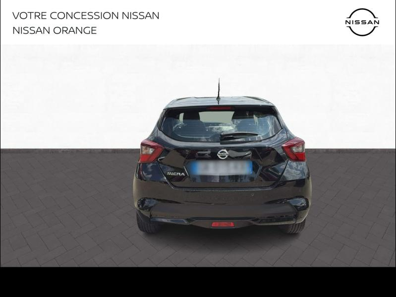 NISSAN Micra d’occasion à vendre à ORANGE chez MMC PROVENCE (Photo 4)