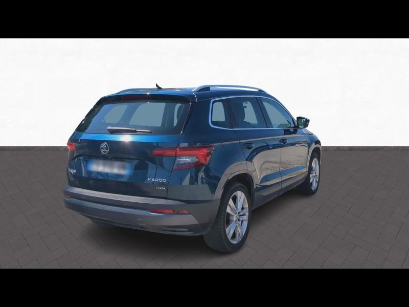 SKODA Karoq d’occasion à vendre à BOLLÈNE chez MMC PROVENCE (Photo 7)