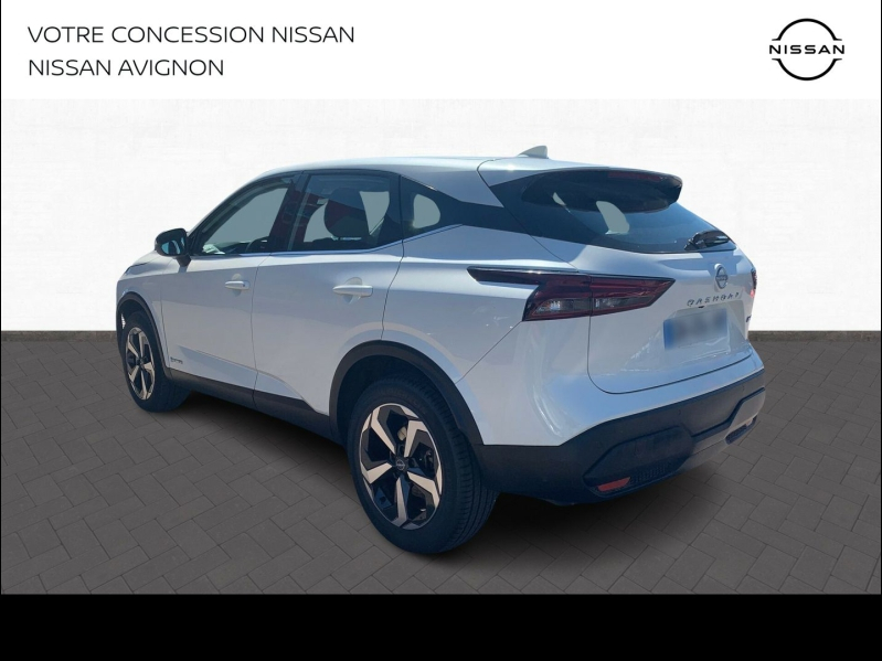 NISSAN Qashqai d’occasion à vendre à BOLLÈNE chez MMC PROVENCE (Photo 4)