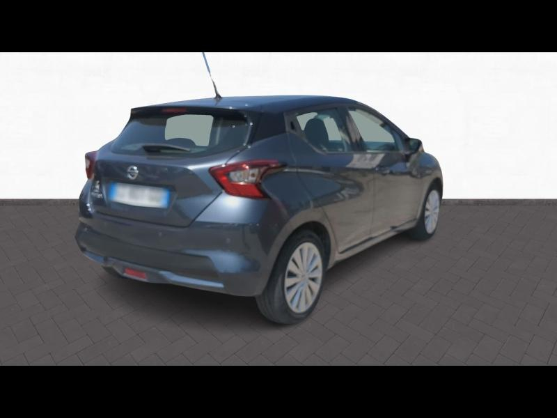 NISSAN Micra d’occasion à vendre à BOLLÈNE chez MMC PROVENCE (Photo 4)
