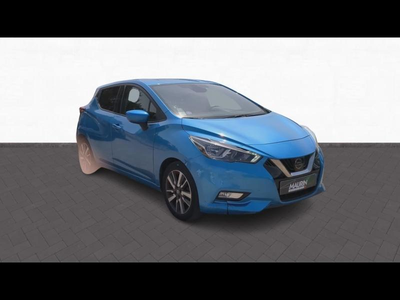 NISSAN Micra d’occasion à vendre à BOLLÈNE chez MMC PROVENCE (Photo 4)