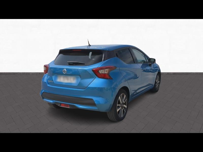 NISSAN Micra d’occasion à vendre à BOLLÈNE chez MMC PROVENCE (Photo 5)