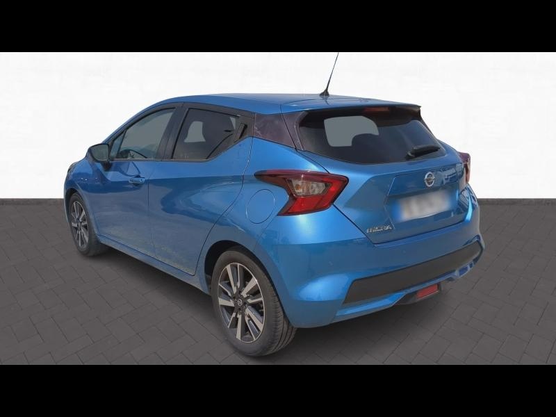 NISSAN Micra d’occasion à vendre à BOLLÈNE chez MMC PROVENCE (Photo 6)