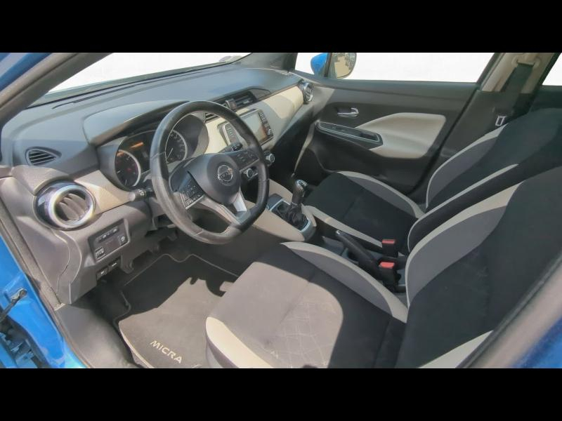 NISSAN Micra d’occasion à vendre à BOLLÈNE chez MMC PROVENCE (Photo 8)