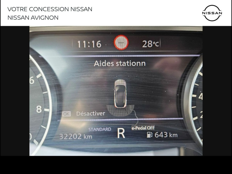 NISSAN Qashqai d’occasion à vendre à BOLLÈNE chez MMC PROVENCE (Photo 18)