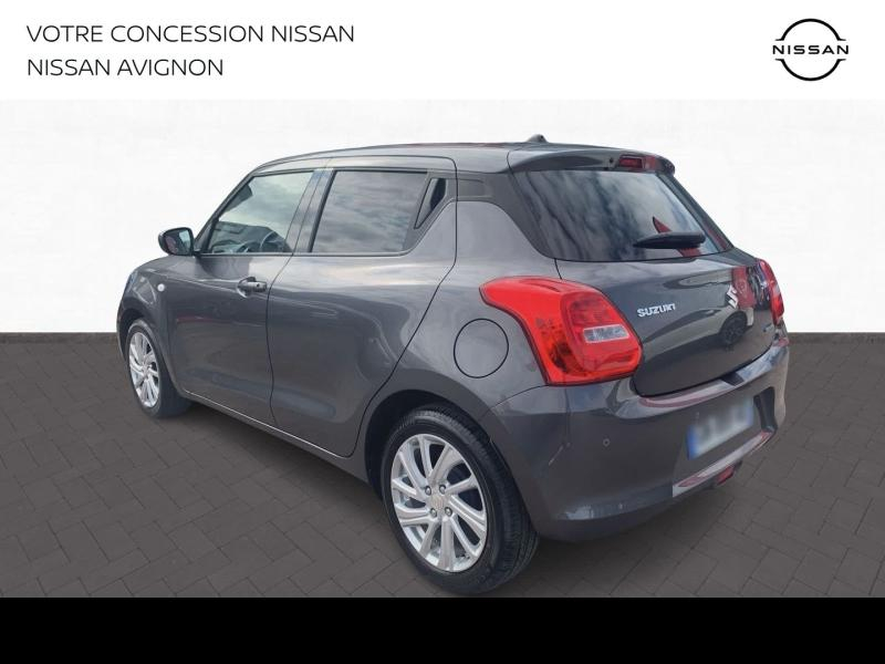 agency.seo.links.detann.title SUZUKI Swift d’occasion à vendre à BOLLÈNE chez MMC PROVENCE (Photo 4)