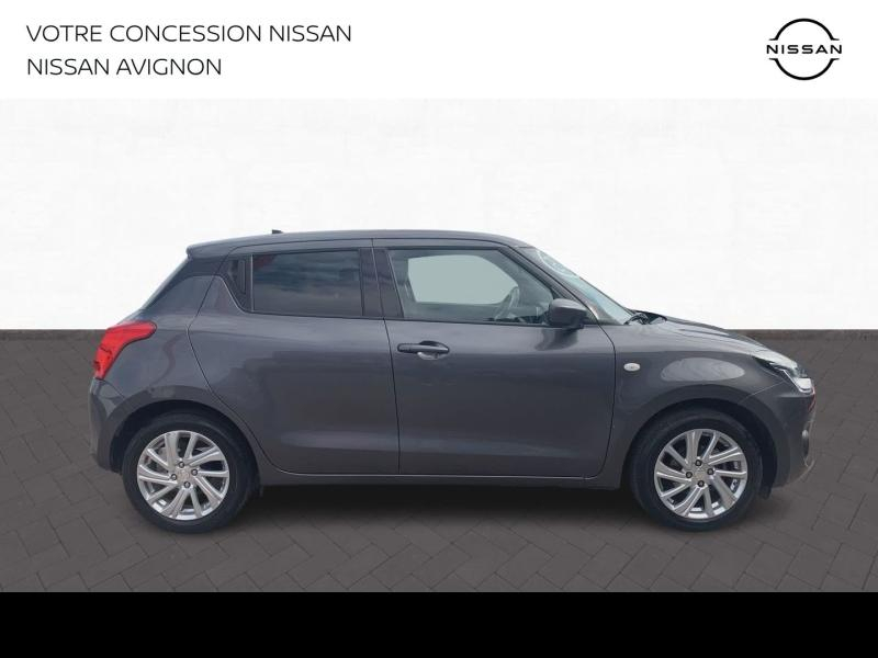 agency.seo.links.detann.title SUZUKI Swift d’occasion à vendre à BOLLÈNE chez MMC PROVENCE (Photo 5)