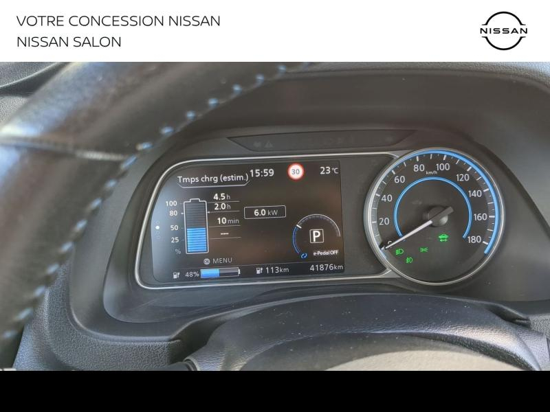 NISSAN Leaf d’occasion à vendre à BOLLÈNE chez MMC PROVENCE (Photo 8)