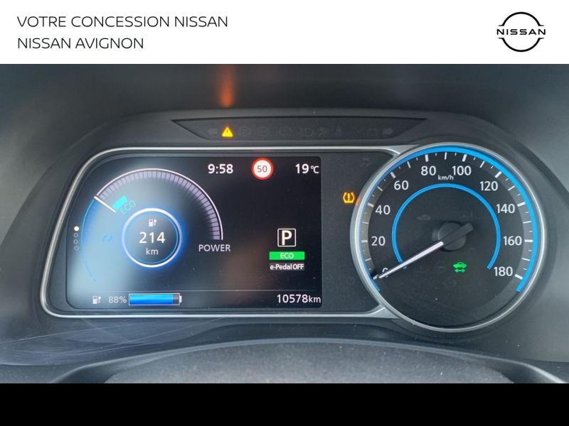 agency.seo.links.detann.title NISSAN Leaf d’occasion à vendre à BOLLÈNE chez MMC PROVENCE (Photo 11)