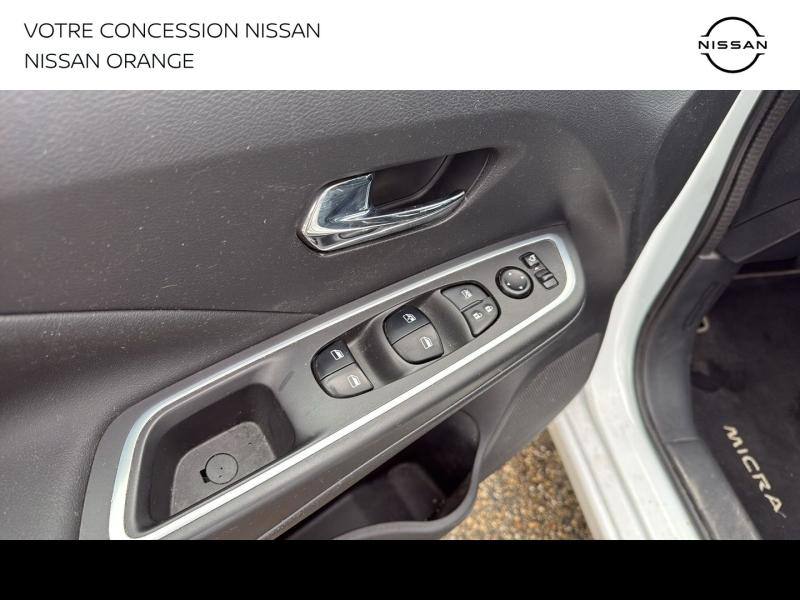 NISSAN Micra d’occasion à vendre à BOLLÈNE chez MMC PROVENCE (Photo 13)