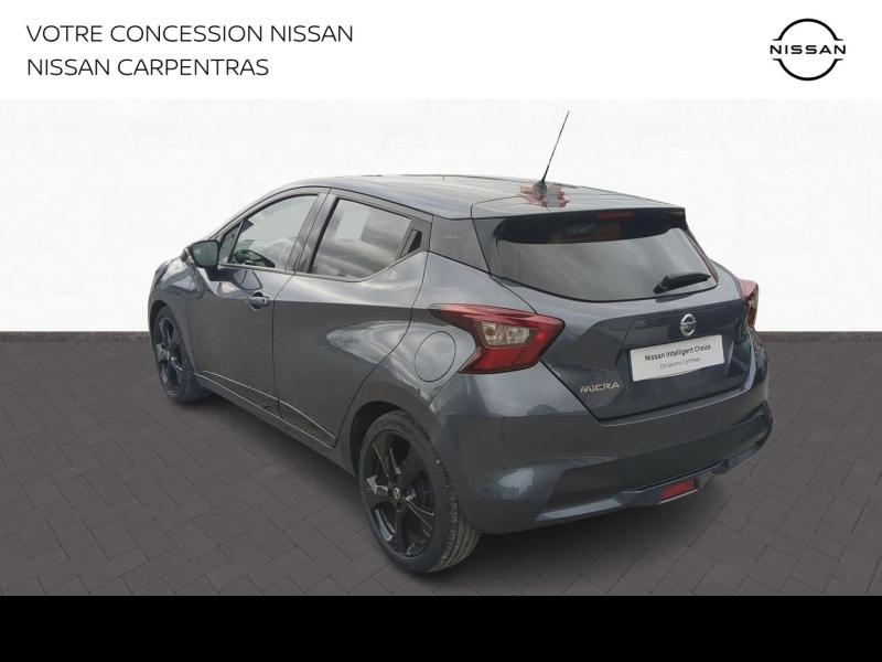NISSAN Micra d’occasion à vendre à BOLLÈNE chez MMC PROVENCE (Photo 5)