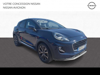 FORD Puma 1.0 Flexifuel 125ch S&S mHEV Titanium 39884 km à vendre