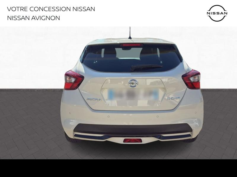 NISSAN Micra d’occasion à vendre à BOLLÈNE chez MMC PROVENCE (Photo 15)