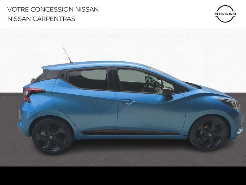 NISSAN Micra d’occasion à vendre à BOLLÈNE chez MMC PROVENCE (Photo 8)
