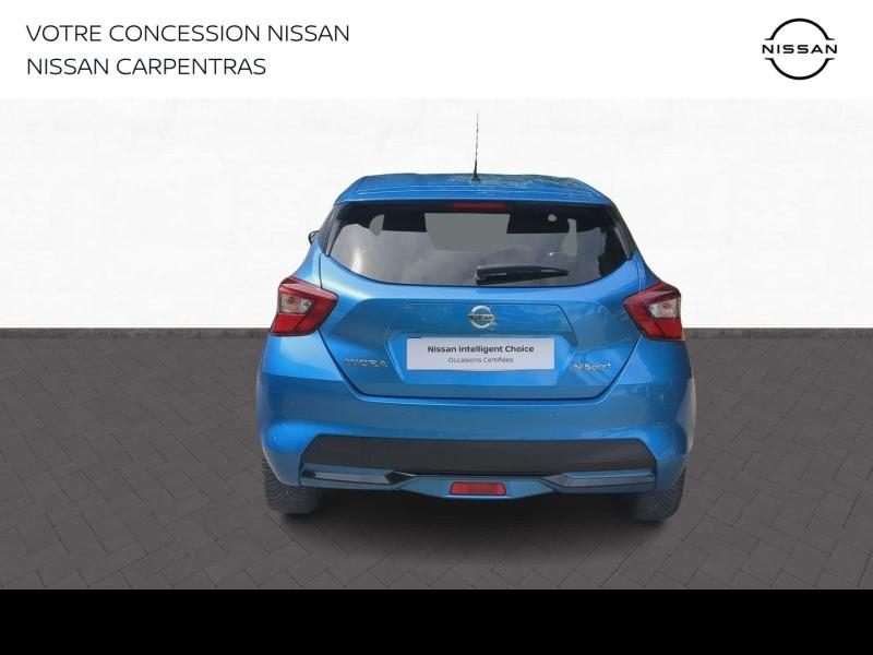 NISSAN Micra d’occasion à vendre à BOLLÈNE chez MMC PROVENCE (Photo 6)