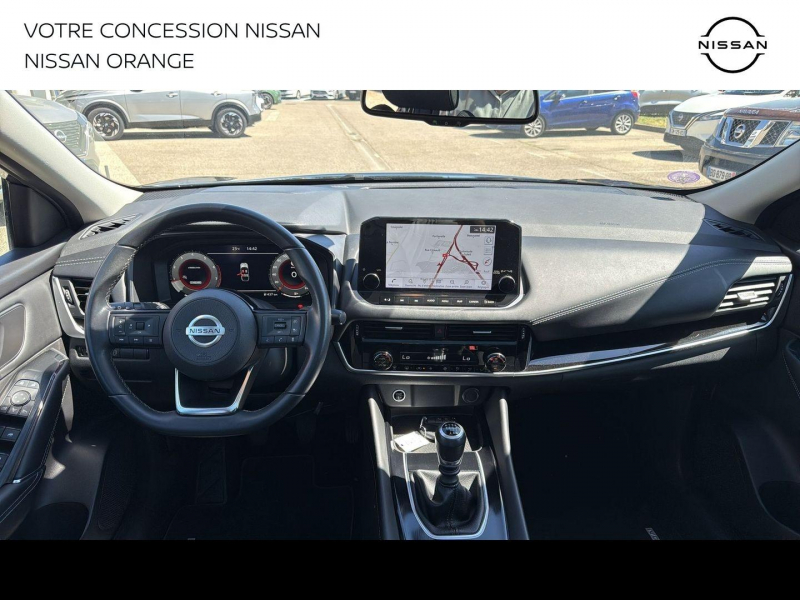 NISSAN Qashqai d’occasion à vendre à ORANGE chez MMC PROVENCE (Photo 11)