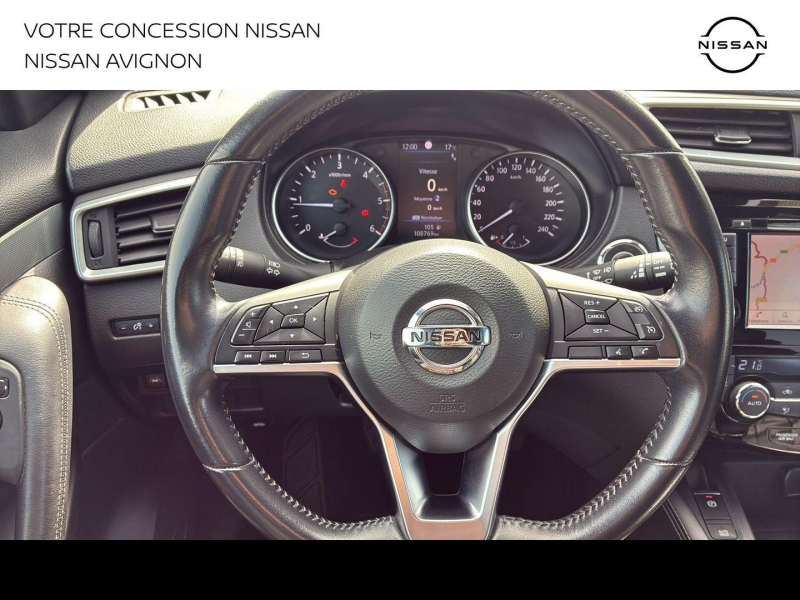 NISSAN Qashqai d’occasion à vendre à BOLLÈNE chez MMC PROVENCE (Photo 8)