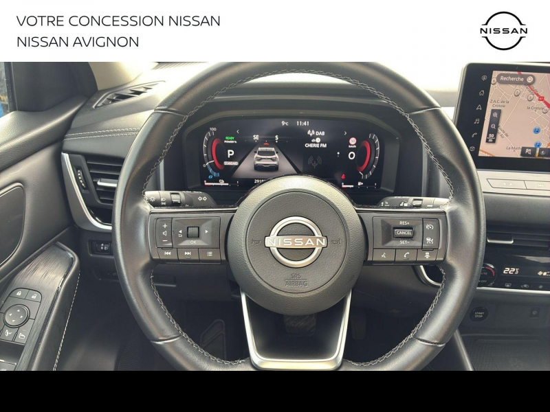 NISSAN Qashqai d’occasion à vendre à BOLLÈNE chez MMC PROVENCE (Photo 8)