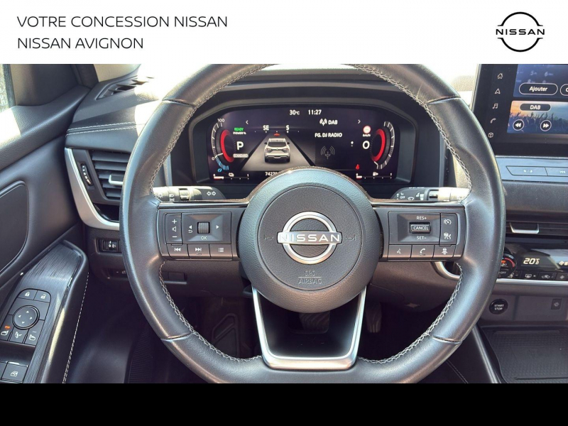 NISSAN Qashqai d’occasion à vendre à BOLLÈNE chez MMC PROVENCE (Photo 8)