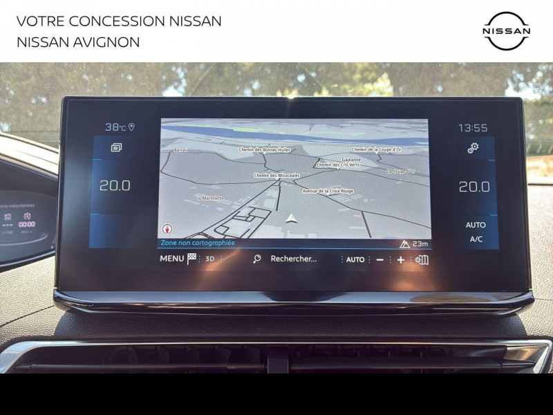PEUGEOT 3008 d’occasion à vendre à BOLLÈNE chez MMC PROVENCE (Photo 10)
